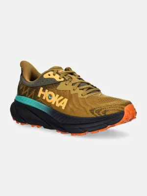 Hoka One One buty do biegania Challenger ATR 7 kolor brązowy 1134497