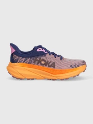 Hoka One One buty do biegania Challenger ATR 7 kolor fioletowy 1134498