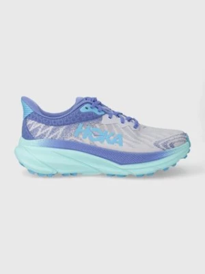 Hoka One One buty do biegania Challenger ATR 7 kolor fioletowy 1134498