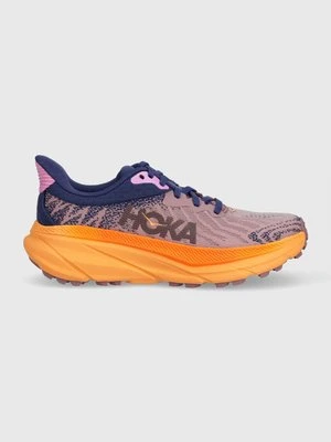 Hoka One One buty do biegania Challenger ATR 7 kolor fioletowy 1134498