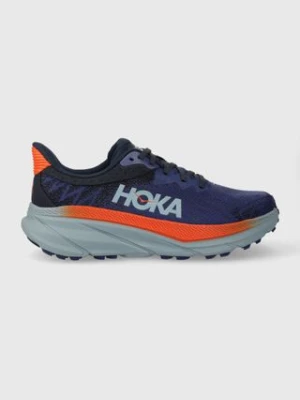 Hoka One One buty do biegania Challenger ATR 7 kolor granatowy 1134497