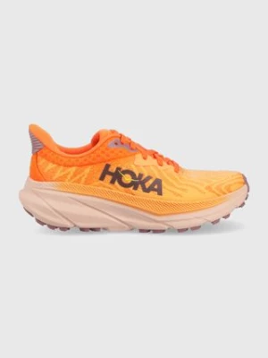 Hoka One One buty do biegania Challenger ATR 7 kolor pomarańczowy 1134498