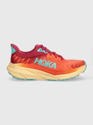 Hoka One One buty do biegania Challenger ATR 7 kolor pomarańczowy 1134498