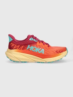 Hoka One One buty do biegania Challenger ATR 7 kolor pomarańczowy 1134498