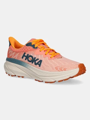 Hoka One One buty do biegania Challenger ATR 7 kolor pomarańczowy 1134498
