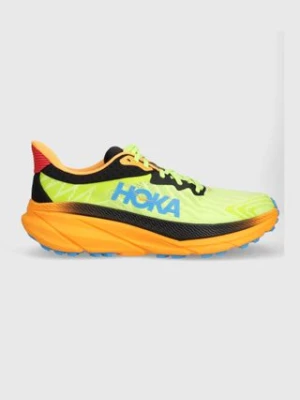 Hoka One One buty do biegania Challenger ATR 7 kolor zielony 1134497