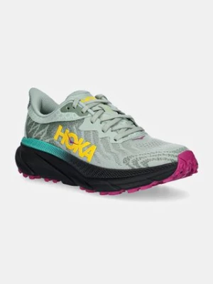 Hoka One One buty do biegania Challenger ATR 7 kolor zielony 1134498