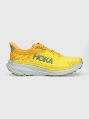 Hoka One One buty do biegania Challenger ATR 7 kolor żółty 1134497