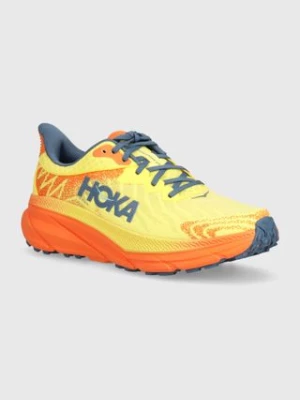 Hoka One One buty do biegania Challenger ATR 7 kolor żółty 1134497