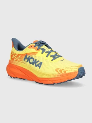 Hoka One One buty do biegania Challenger ATR 7 kolor żółty 1134497