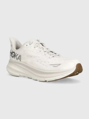 Hoka One One buty do biegania Clifton 9 kolor beżowy 1127895