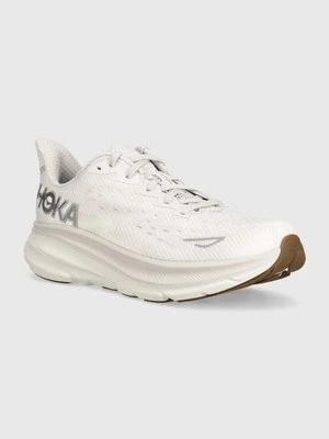 Hoka One One buty do biegania Clifton 9 kolor beżowy 1127895