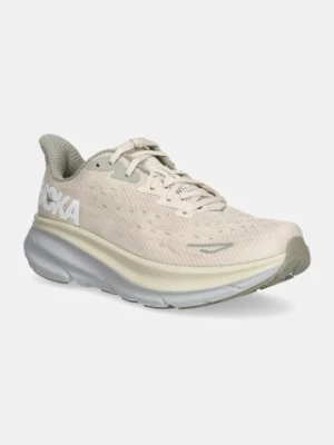 Hoka One One buty do biegania Clifton 9 kolor beżowy