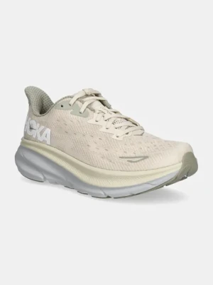 Hoka One One buty do biegania Clifton 9 kolor beżowy