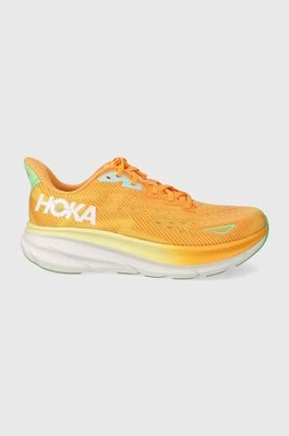 Hoka One One buty do biegania Clifton 9 kolor pomarańczowy 1127895
