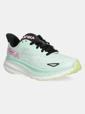 Hoka One One buty do biegania Clifton 9 kolor zielony 1127896