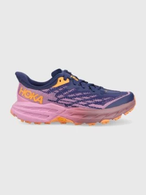 Hoka One One buty do biegania SPEEDGOAT 5 kolor fioletowy 1123158