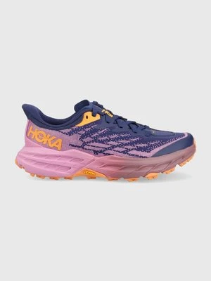 Hoka One One buty do biegania SPEEDGOAT 5 kolor fioletowy 1123158