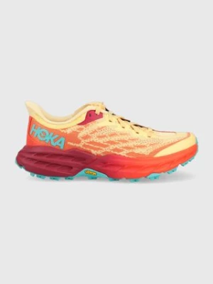 Hoka One One buty do biegania SPEEDGOAT 5 kolor pomarańczowy 1123158