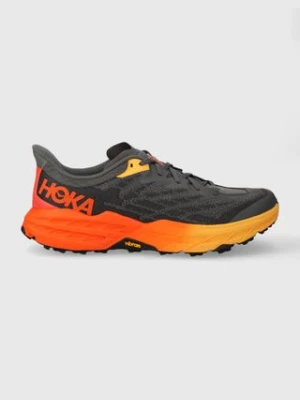 Hoka One One buty do biegania Speedgoat 5 kolor szary 1123157