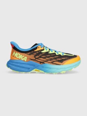 Hoka One One buty do biegania Speedgoat 5 kolor turkusowy 1123157