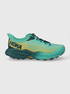 Hoka One One buty do biegania SPEEDGOAT 5 kolor turkusowy 1123158