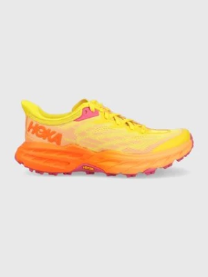 Hoka One One buty do biegania SPEEDGOAT 5 kolor żółty 1123158