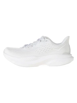 HOKA ONE ONE Buty "Mach 6 LA" w kolorze białym do biegania rozmiar: 42