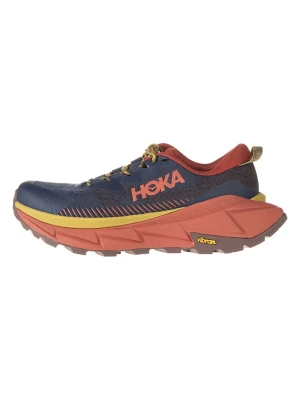 HOKA ONE ONE Buty "Skyline-Float X" w kolorze pomarańczowo-antracytowym do biegania rozmiar: 40 2/3