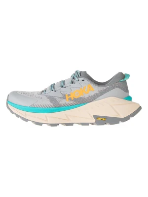 HOKA ONE ONE Buty "Skyline-Float X" w kolorze szaro-pomarańczowym do biegania rozmiar: 44 2/3