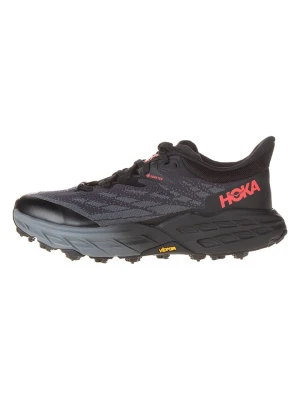 HOKA ONE ONE Buty "Speedgoat 5" w kolorze czarnym do biegania rozmiar: 38 2/3