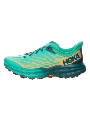 HOKA ONE ONE Buty "Speedgoat 5" w kolorze turkusowym do biegania rozmiar: 41 1/3