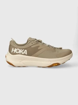 Hoka One One buty Transport kolor brązowy 1123153