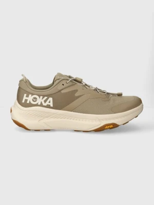 Hoka One One buty Transport kolor brązowy 1123153