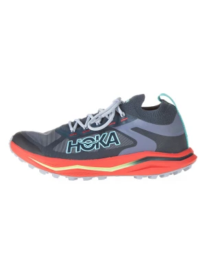 HOKA ONE ONE Buty "Zinal 2" w kolorze antracytowo-czerwonym do biegania rozmiar: 42