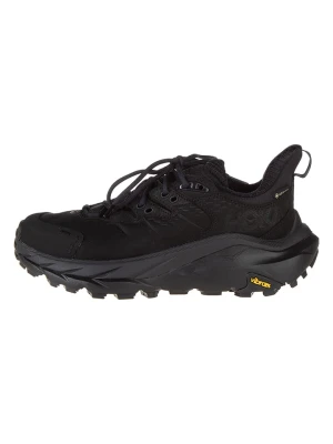 HOKA ONE ONE Skórzane buty sportowe "Hoka" w kolorze czarnym rozmiar: 40 2/3