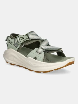 Hoka sandały Infini Hike TC męskie kolor zielony 1162570
