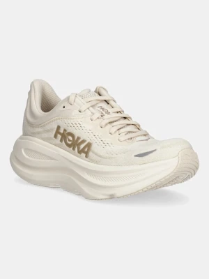 Hoka sneakersy Bondi 9 damskie kolor beżowy 1162012.
