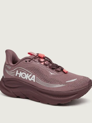 Hoka Sneakersy Clifton 11 | z Gore-texem bordowy