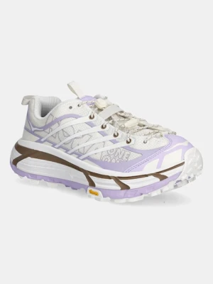 Hoka sneakersy Mafate Three2 Wordmark damskie kolor beżowy 1175490.D