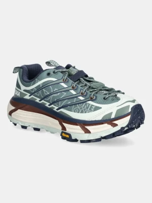 Hoka sneakersy Mafate Three2 Wordmark kolor zielony 1175490