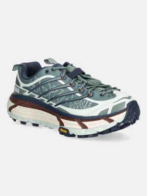 Hoka sneakersy Mafate Three2 Wordmark kolor zielony 1175490