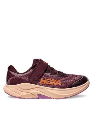 Hoka Sneakersy Rincon 4 1168875 Bordowy