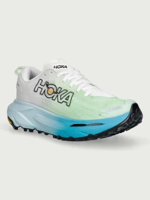 Hoka sneakersy trekkingowe damskie Mafate 5 biały