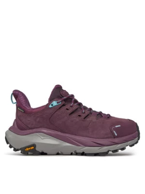 Hoka Trekkingi KAha 2 Low Gtx GORE-TEX 1123191 Bordowy