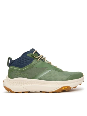 Hoka Trekkingi Transport Hike Gtx 1172912 Zielony ciemny