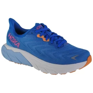 Hoka W Arahi 6 1123195-AACS, Damskie, Niebieskie, buty do biegania, tkanina, rozmiar: 38