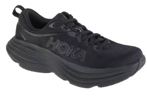 Hoka W Bondi 8 1127952-BBLC, Damskie, Czarne, buty do biegania, tkanina, rozmiar: 37 1/3