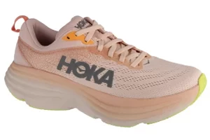 Hoka W Bondi 8 1127952-CMV, Damskie, Beżowe, buty do biegania, tkanina, rozmiar: 38 2/3