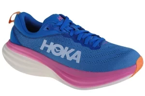 Hoka W Bondi 8 1127952-CSAA, Damskie, Niebieskie, buty do biegania, tkanina, rozmiar: 40 2/3